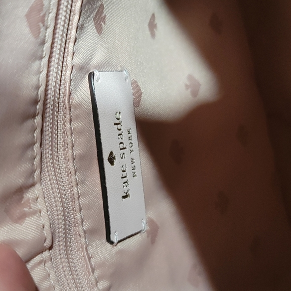 NEW - Kate Spade - York Adel - Coral - Medium Top Crossbag - NEW - Picture 6 of 8